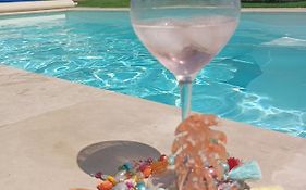 Mimilou Mont St Loup piscine privée